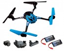 Квадрокоптер Traxxas LaTrax Alias Super Combo HD камера 120 ° RTF 2,4 ГГц LED