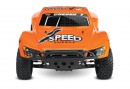 Автомобіль Traxxas Nitro Slash 1:10 2WD TSM RTR TRA44056-3 Помаранчевий