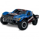 Короткий курс Traxxas Nitro Slash 1:10 2WD RTR Blue