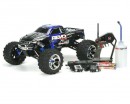 Автомобіль Traxxas Revo 3.3 Nitro 1:10 4WD TQi Bluetooth module TSM (синій)