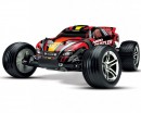 Траггі Traxxas Rustler Nitro Stadium Truck, TSM 1:10 Red