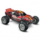 Траггі Traxxas Rustler 2,5 Nitro1: 10 2WD RTR Silver-Red