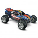 Траггі Traxxas Rustler 2,5 Nitro1: 10 2WD RTR Blue