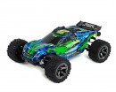 АвтомобільTraxxas Rustler VXL Stadium Truck 1:10 RTR 477 мм 4WD 2,4 ГГц TQi TSM (67076-4 Green)