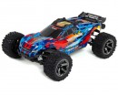 АвтомобільTraxxas Rustler VXL Stadium Truck 1:10 RTR 477 мм 4WD 2,4 ГГц TQi TSM (67076-4 Red)
