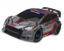 Автомобіль Traxxas Scale Ford Fiesta ST Rally 1:10 RTR 534 мм 4WD 2.4 ГГц (74054-4)