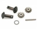 Traxxas Шестерни дифференциала 13T штифт и шайба 6 x 10 x 0,5 мм (4982)