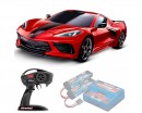 Шосейний автомобіль Traxxas Chevrolet Corvette Stingray 4-TEC 3.0 1:10 4WD RTR (93054-4-RED)