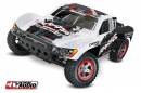 Короткий корсет Traxxas Slash 1:10 OBA 2WD Матовий RTR Білий