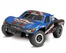 Автомобіль Traxxas Slash Brushless Short Course 1:10 RTR 568 мм 4WD 2,4 ГГц TSM (68086-4 Blue)