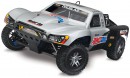 Шорт корс Traxxas Slayer Pro Nitro 1:10 4WD RTR з швидким ЗУ Silver