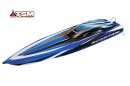 Катер Traxxas Spartan Brushless 36 Deep-V RTR 1037 мм TSM 2,4 ГГц (синий)