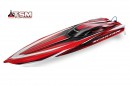 Катер Traxxas Spartan Brushless 36 Deep-V RTR 1037 мм TSM 2,4 ГГц (красный)