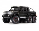 Автомобіль Traxxas TRX-6 Mercedes-Benz G 63 AMG 6x6 Чорний