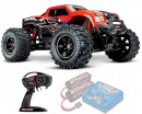 Монстр Traxxas X-Maxx Brushless 8S TSM 1:5 4WD RTR (77086-4-REDX)