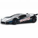 Шосейний автомобіль Traxxas XO-1 Brushless 1: 7 4WD RTR White
