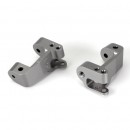 Traxxas L/R Aluminum Caster Blocks 25 Degree Blue Jato (TRA5536X)