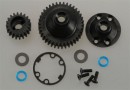 Traxxas Diff Gear/Side Cvr/Gasket/Output Gear Seal Jato (TRA5579)