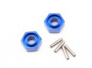 Traxxas Wheel Hubs Aluminum (2) (TRA1654X)