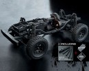 Автомобиль MST CMX (267 mm) 1:10 4WD KIT с мотором и регулятором
