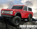 Автомобиль MST CMX Ford Bronco 1:10 4WD KIT