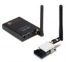 Комплект трансмиттер + рессивер для FPV Boscam 5,8 гГц 8 каналов 2000м(TS351 RC805 set)