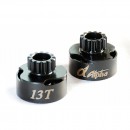 Дзвін зчеплення Alpha Clutch Bell 13T with vented