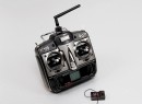 Комплект радіоапаратури Hobby Turnigy 6XS 6CH 2.4GHz c 7-канальним приймачем Mode 2