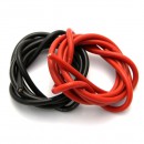 Кабель Turnigy AWG 12 в силиконовой оболочке черный+красный 50 cм