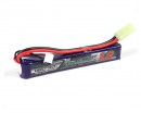 Акумулятор Turnigy 7.4V 1200mAh 2S 25-50C Lipo AIRSOFT Pack для страйкболу