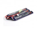 Аккумулятор Turnigy 11.1V 1200mah 3S 15-25C Lipo AIRSOFT Nunchuck Pack для страйкбола
