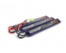 Акумулятор Turnigy 11.1V 1400mah 3S 15-25C Turnigy Lipo AIRSOFT Nunchuck Pack для страйкболу