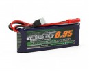 Акумулятор Turnigy nano-tech Lipo Pack 3.7V 950mah 1S 25 ~ 50C