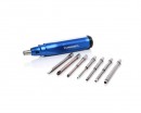Набор отверток Turnigy V2 Combo 7-in-1 Tool – Metric Hex / Flat Head / Phillips Head (7 Pcs)