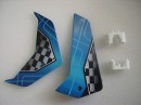 Оперення хвостові UDIRC до U16 синє