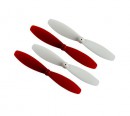 Лопасти UDIRC для U841(красный и белые)