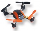 Квадрокоптер UDIRC U839 UFO 2,4 GHz, 45мм, міні, 4 CH, вбудований гіроскоп Orange