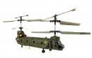 Вертолет UDIRC GUNSHOP CH-47 3CH, электро, IR, хаки (Metal RTF)