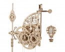 Конструктор деревянный Ugears Аэро часы Настенные часы с маятником