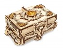 Конструктор деревянный Ugears Янтарная шкатулка