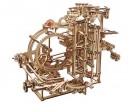Конструктор деревянный Ugears Марбл-трасса Ступенчатый подъемник