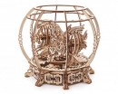 Конструктор деревянный Ugears Механический аквариум