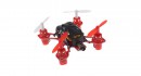 Квадрокоптер нано WL Toys Velocity V272 р/у 2.4Ghz (красный)