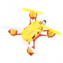 Квадрокоптер нано WL Toys Velocity V272 р/у 2.4Ghz (желтый)