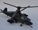 Сборная модель Звезда вертолет Ка-58 «Чёрный призрак» 1:72 (подарочный набор)