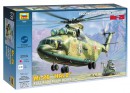 Сборная модель Звезда вертолёт «Ми-26» 1:72