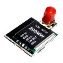 Відеопередавачі EMAX FPV 5,8 ГГц 20/200 мВт 32 каналу