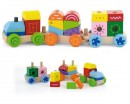 Конструктор Viga Toys "Поїзд" (50534)