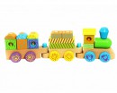 Конструктор Viga Toys "Поїзд" (50572B)