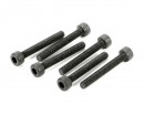 Набір болтів 3x22mm для монстра Team Magic Е5 (6 шт.)